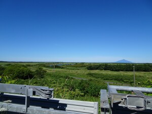 4日目　利尻富士がきれいに見える